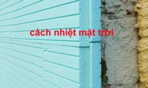 Tìm mua Tấm cách âm cách nhiệt XPS quận Thủ Đức