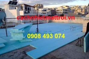 Tìm mua tấm XPS cách nhiệt cách âm tại Thuận An Bình Dương