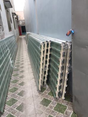 Tôn cách nhiệt chống nóng - Phun PU dày 20mm bọc giấy bạc - Hỗ trợ giao hàng tại BÌnh Dương- Đồng Nai - TP Hồ Chí MInh
