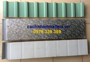 Tôn mát, tôn PU cách nhiệt tại Biên hòa Đồng Nai