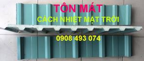 Tôn mát, tôn PU giao hàng tận nơi Quận Thủ Đức