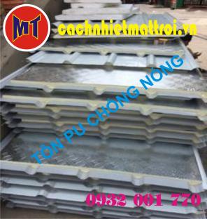Tôn PU cách âm chống nóng