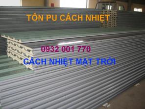 Tôn PU cách nhiệt chống nóng giảm ồn Quận 9 TP HCM