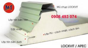 tôn Pu cách nhiệt chống nóng giảm ồn Quận Thủ Đức