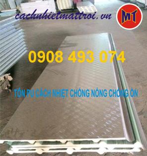 Tôn PU Cách nhiệt Mặt Trời