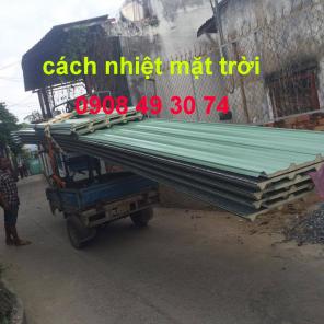 Tôn PU chống nóng Quận 9 Tp HCM