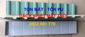 Tôn PU chống nóng, tôn mát giao hàng tận nơi Dĩ An Bình Dương