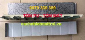 Tôn PU, tôn mát chống nóng giảm ồn Giao hàng tận nơi Quận 9 TP HCM