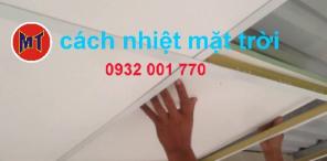 Trần cách nhiệt ECO Foam cách nhiệt mặt trời