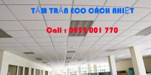 Trần chống ẩm cách nhiệt tại quận 9 Tp HCM