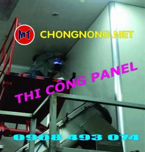 Tư vấn cung cấp lắp dặt sandwich panel tại TP HCM, Bình Dương, Đồng Nai