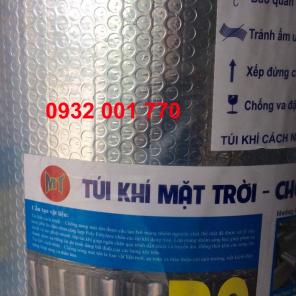 Túi khí cách nhiệt mặt trời chống nóng mái che, tường bao tại long thành đồng nai