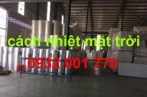 Túi khí cách nhiệt mặt trời chống nóng nhà xưởng tại Quận 9, quận 2 TP HCM