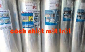Túi khí cách nhiệt mặt trời P1,P2 tại Quận 9 TP HCM