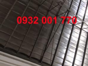 Túi khí cách nhiệt mặt trời P2 chống nóng nhà xưởng Tại Dĩ An Bình Dương