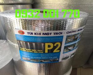 Túi khí chống nóng mái tôn 2 mặt bạc P2- Cách Nhiệt Mặt Trời