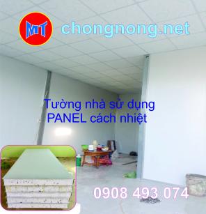 Tường nhẹ - tường lắp ghép - Panel EPS