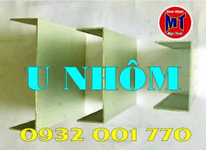 U nhôm dẫn hướng vách tường panel - phụ kiện nhôm