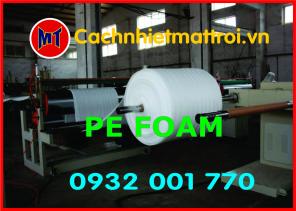 Ứng dụng Màng xốp PE Foam cách Nhiệt Mặt Trời