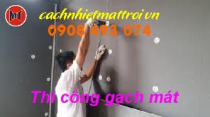 Vách ngăn cách âm , cách nhiệt , chống cháy lan _ Cách Nhiệt Mặt Trời