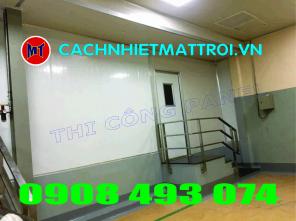 Vách ngăn panel - trần panel - Tường , trần lắp ghép 