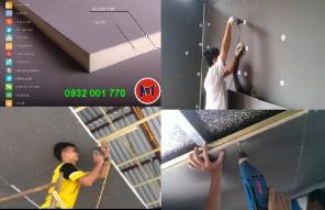 Vách tường chống ồn, chống nóng, chống ẩm, chống cháy lan _ Cách Nhiệt Mặt Trời