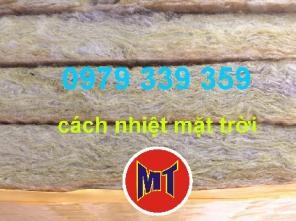 Vật liệu cách âm hiệu quả cao _ Bông sợi khoáng cách Nhiệt Mặt trời