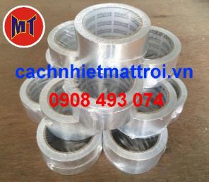 Vật liệu cách nhiệt bảo ôn - Băng keo nhôm- băng keo bạc - Cách Nhiệt Mặt Trời