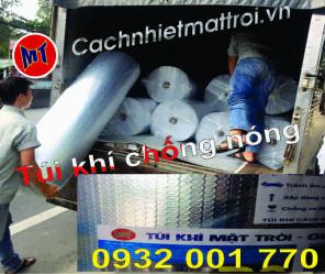 Vật liệu cản nhiệt chống nóng túi khí Mặt Trời Tại Biên Hòa Đồng Nai