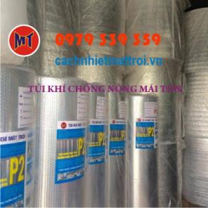 Vật liệu cản nhiệt chống nóng túi khí mặt Trời tại quận2, quận 9 tp HCM