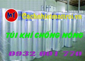 Vật liệu cản nhiệt, chống nóng - Túi khí Mặt Trời Tại Thủ Đức