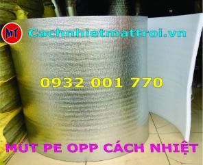 XỐP BẠC CHỐNG NÓNG MÁI TÔN