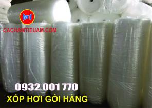 XỐP BÓNG KHÍ GÓI HÀNG GỞI CHUYỂN PHÁT NHANH