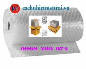 Xốp bóng khí, xốp bi tròn bọc chống va đập hàng Mỹ phẩm, thực phẩm chức năng