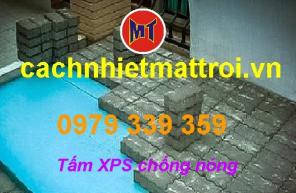Xốp cách Nhiệt XPS Cách NHiệt Mặt Trời