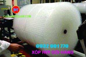 XỐP NỔ GÓI HÀNG CHỐNG VA ĐẬP