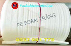 Xốp PE foam cách Nhiệt Mặt Trời dùng làm nền tạo hình trang trí