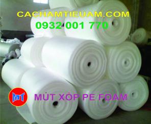 XỐP PE FOAM TRẮNG BỌC LÓT HANG